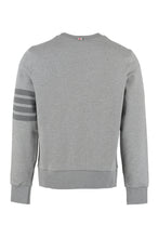 Load image into Gallery viewer, Cotton crew-neck sweatshirt