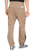 Load image into Gallery viewer, Cotton cargo-trousers