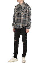 Carica l'immagine nel visualizzatore di Gallery, Overshirt in flanella
