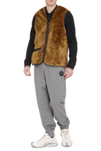 Carica l'immagine nel visualizzatore di Gallery, Gilet in pile reversibile