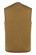 Carica l'immagine nel visualizzatore di Gallery, Gilet in pile reversibile