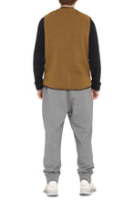 Carica l'immagine nel visualizzatore di Gallery, Gilet in pile reversibile