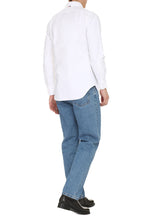 Carica l'immagine nel visualizzatore di Gallery, Camicia in cotone con collo button-down