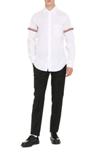 Carica l'immagine nel visualizzatore di Gallery, Camicia in cotone con collo button-down