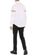 Carica l'immagine nel visualizzatore di Gallery, Camicia in cotone con collo button-down