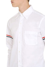 Carica l'immagine nel visualizzatore di Gallery, Camicia in cotone con collo button-down