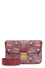 Carica l'immagine nel visualizzatore di Gallery, Clutch in tela con monogramma