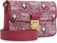 Carica l'immagine nel visualizzatore di Gallery, Clutch in tela con monogramma