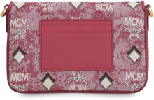 Carica l'immagine nel visualizzatore di Gallery, Clutch in tela con monogramma