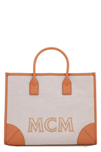Carica l'immagine nel visualizzatore di Gallery, Tote bag München in canvas
