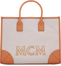 Carica l'immagine nel visualizzatore di Gallery, Tote bag München in canvas