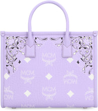 Carica l'immagine nel visualizzatore di Gallery, Mini tote bag München in ecopelle