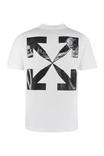 Carica l'immagine nel visualizzatore di Gallery, T-shirt in cotone stampata