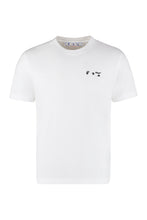 Carica l'immagine nel visualizzatore di Gallery, T-shirt in cotone con logo