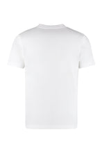 Carica l'immagine nel visualizzatore di Gallery, T-shirt in cotone con logo