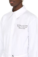 Carica l'immagine nel visualizzatore di Gallery, Abito chemisier in cotone