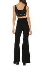 Carica l'immagine nel visualizzatore di Gallery, Crop top con logo