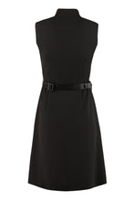 Carica l'immagine nel visualizzatore di Gallery, Abito con cintura in vita
