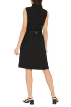 Carica l'immagine nel visualizzatore di Gallery, Abito con cintura in vita