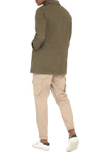 Carica l'immagine nel visualizzatore di Gallery, Trench coat in cotone