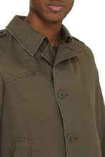 Carica l'immagine nel visualizzatore di Gallery, Trench coat in cotone