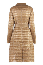 Load image into Gallery viewer, Belted long down jacket