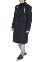 Carica l'immagine nel visualizzatore di Gallery, Cappotto doppiopetto