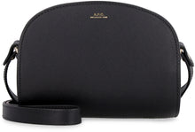 Load image into Gallery viewer, Demi-Lune leather crossbody bag