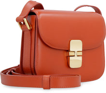 Carica l'immagine nel visualizzatore di Gallery, Mini-bag Grace a tracolla in pelle