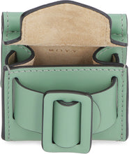 Carica l'immagine nel visualizzatore di Gallery, Mini-bag Romeo Tech Nano in pelle