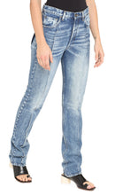 Carica l'immagine nel visualizzatore di Gallery, Jeans straight leg