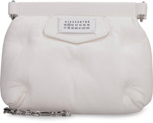 Carica l'immagine nel visualizzatore di Gallery, Clutch Glam Slam in pelle con tracolla
