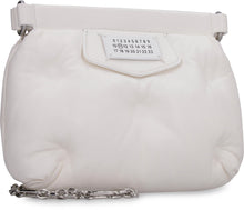 Carica l'immagine nel visualizzatore di Gallery, Clutch Glam Slam in pelle con tracolla