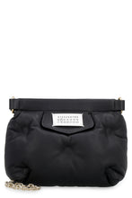 Carica l'immagine nel visualizzatore di Gallery, Clutch in pelle con logo