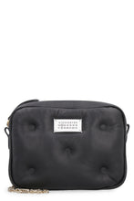 Carica l'immagine nel visualizzatore di Gallery, Borsa a tracolla Glam Slam box piccola in pelle
