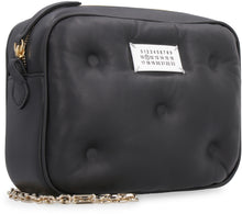 Carica l'immagine nel visualizzatore di Gallery, Borsa a tracolla Glam Slam box piccola in pelle