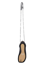 Load image into Gallery viewer, Tabi ballet flats leather crossbody bag