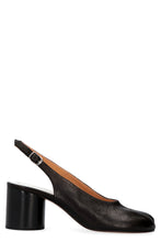 Carica l'immagine nel visualizzatore di Gallery, Slingback Tabi in pelle