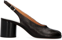 Carica l'immagine nel visualizzatore di Gallery, Slingback Tabi in pelle