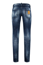 Carica l'immagine nel visualizzatore di Gallery, Jeans Slim Jean 5 tasche