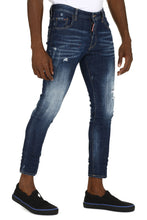 Carica l'immagine nel visualizzatore di Gallery, Jeans Skater a 5 tasche