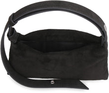 Load image into Gallery viewer, Mini Puffer suede bag
