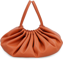Carica l'immagine nel visualizzatore di Gallery, Borsa a secchiello Scrunch in ecopelle