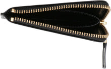 Carica l'immagine nel visualizzatore di Gallery, Portamonete in pelle con zip