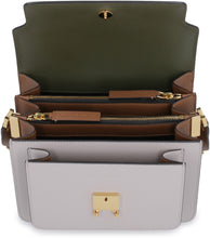 Carica l'immagine nel visualizzatore di Gallery, Borsa a spalla Trunk in pelle