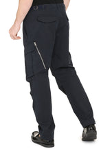 Carica l'immagine nel visualizzatore di Gallery, Pantaloni cargo in twill di cotone