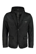 Load image into Gallery viewer, Hooded Re-nylon jacket