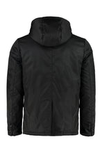 Load image into Gallery viewer, Hooded Re-nylon jacket