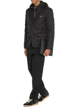 Load image into Gallery viewer, Hooded Re-nylon jacket