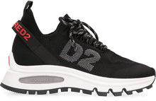 Carica l'immagine nel visualizzatore di Gallery, Sneakers low-top in tessuto